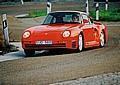 Porsche 959, am Steuer Walter Röhrl.  Foto:Auto-Medienportal.Net/Porsche